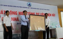 Mời hiến tặng tư liệu chủ quyền VN cho bảo tàng Hoàng Sa