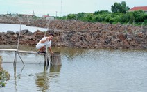 ​Bớt tiền hỗ trợ ngư dân để làm sân hội trường thôn