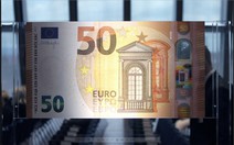 EU ra mắt tờ tiền giấy 50 euro mới