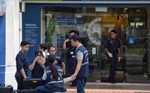 Singapore chấn động vụ cướp ngân hàng