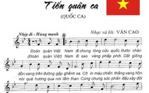 Không cần cấp phép phổ biến bài hát đã quen thuộc