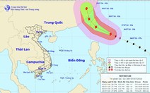 Siêu bão Nepartak giật trên cấp 17 di chuyển rất nhanh