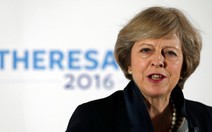 Theresa May sẽ trở thành nữ thủ tướng thứ hai của Anh