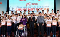 Học bổng Chung một ước mơ: Đồng cảm và chia sẻ