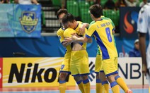 ​Sanna Khánh Hoà vào tứ kết Giải futsal các CLB châu Á