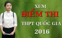 Tất cả cụm thi đã công bố điểm tốt nghiệp THPT quốc gia