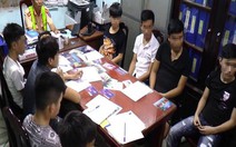 8 thanh thiếu niên thuê xe 16 chỗ phê ma túy