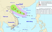 Áp thấp nhiệt đới mạnh thành bão số 1, tiến vào Hoàng Sa