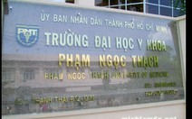 ​Điểm sàn ĐH Y khoa Phạm Ngọc Thạch: 17 và 21 điểm