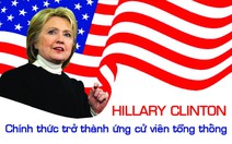 Hành trình thành ứng cử viên tổng thống Mỹ của Hillary Clinton