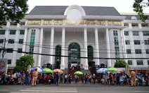Điểm sàn xét tuyển ĐH Sư phạm TP.HCM: 15 điểm