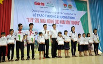 "Tiếp sức nhà nông cho con đến trường” học giỏi