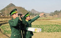 Tâm sự chiến sĩ trên đường tuần tra