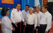 Dân quan tâm "Biển Đông, môi trường và an toàn thực phẩm”