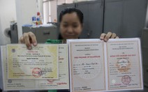 Mang bằng cấp giả đi... chứng thực