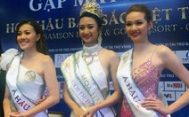 Thu Ngân lên ngôi Hoa hậu bản sắc Việt toàn cầu 2016