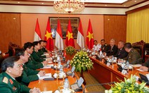 ​​Bộ trưởng Quốc phòng Indonesia thăm Việt Nam 