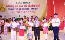 Trao 24 huy chương cho các tài tử nhí