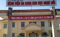 ​Một sản phụ tử vong nghi sốc thuốc gây mê