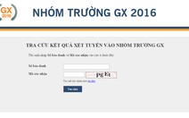 12 trường ĐH nhóm GX mở trang tra cứu kết quả xét tuyển