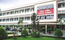 Học viện Hành chính quốc gia công bố danh sách trúng tuyển