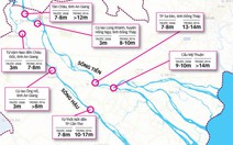 Vì sao sông Tiền, sông Hậu sâu bất thường?