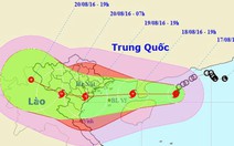 Bão số 3 hướng vào vịnh Bắc Bộ