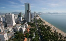 Bờ biển Nha Trang  thành “đô thị nén”