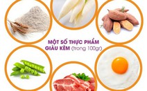 ​Tầm quan trọng của kẽm trong cơ thể