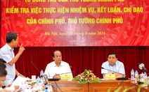 ​Nhiều bộ, địa phương chưa hoàn thành nhiệm vụ được giao