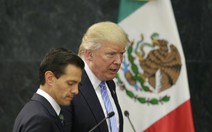 ​Mexico tuyên bố không trả tiền cho bức tường của ông Trump