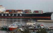 Hanjin tuyên bố phá sản, ngành vận tải biển thế giới xáo trộn