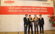 ​Dai-ichi Life Việt Nam và HDBank đạt doanh thu ấn tượng