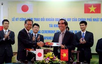 Việt Nam vay 11 tỉ yen phát triển kinh tế - xã hội