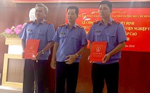 Bổ nhiệm lãnh đạo viện nghiệp vụ tại Viện KSND cấp cao TP.HCM