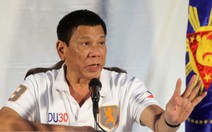 Mỹ chấn chỉnh ông Duterte