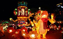 ​Phố phường nhộp nhịp trước tết trung thu