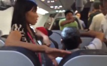 Hành khách làm chuyến bay VietJet chậm 46 phút lên tiếng