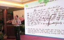 Học trung học xong thì phải vào thị trường lao động