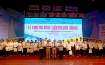 188 suất học bổng cho tân sinh viên nghèo Quảng Trị