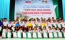 ​​Trao thưởng cho 60 con em nông dân Đồng Nai học giỏi