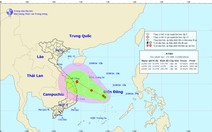 Áp thấp nhiệt đới khả năng mạnh thành bão