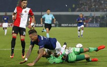 ​M.U thua Feyenoord trong trận ra quân Europa League