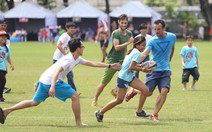 Chơi bóng bầu dục ở Việt Nam
