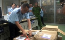 350kg tinh dầu, điếu hút thuốc lá điện tử nhập không phép