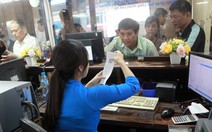 Tăng phí đổi, trả vé tàu Tết Đinh Dậu 2017 lên 30%