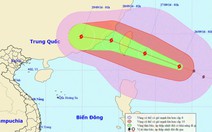 Bão Megi ảnh hưởng đến biển Đông