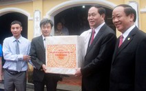 ​Kỷ niệm 140 năm ngày sinh quyền chủ tịch nước Huỳnh Thúc Kháng