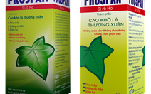 ​Thuốc ho PROSPAN® ra mắt bao bì mới phân biệt với hàng không rõ nguồn gốc