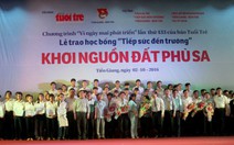 ​Tiếp sức đến trường: Khơi nguồn đất phù sa